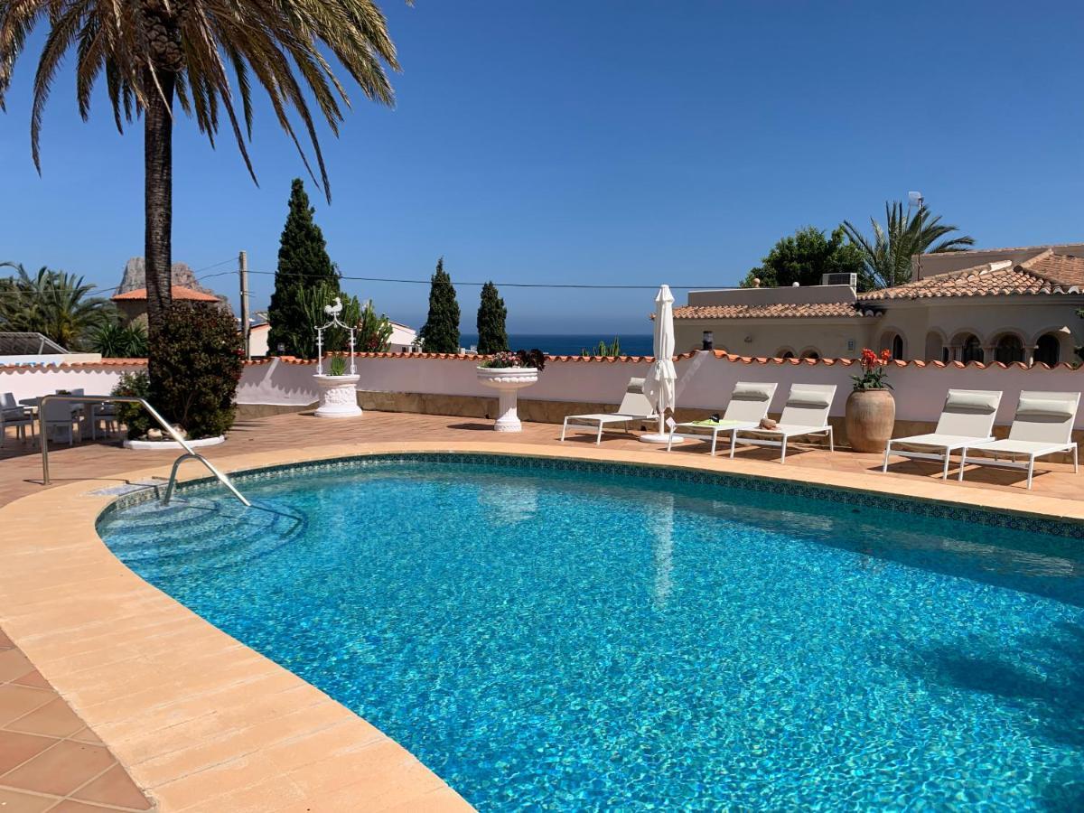 Maryvilla Inspiracion Y Vacaciones - Bungalows Калпе Екстериор снимка
