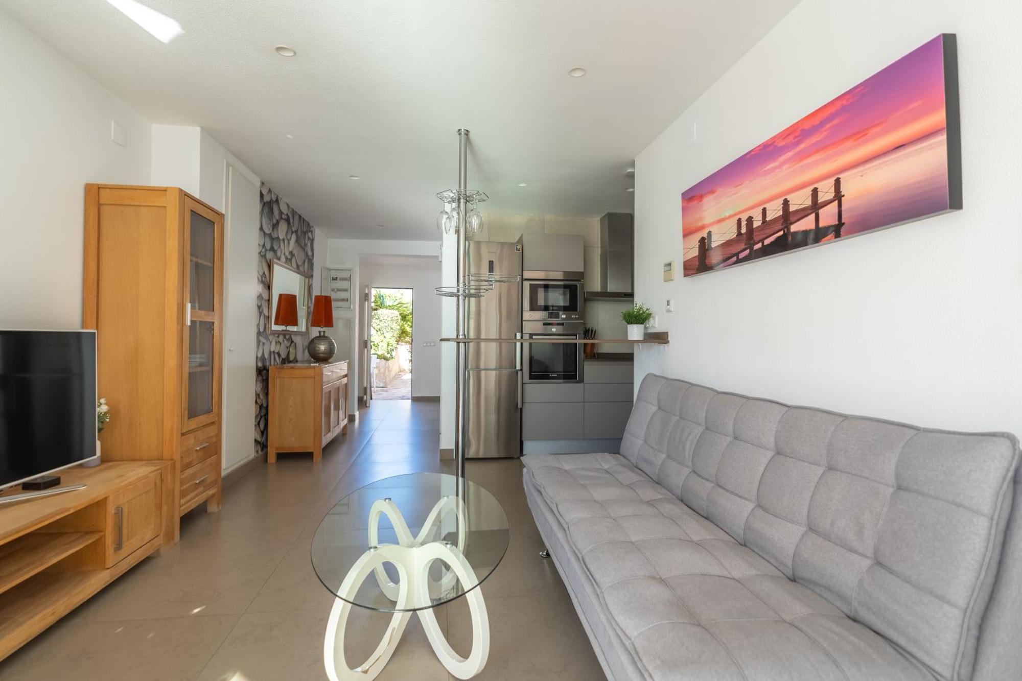 Maryvilla Inspiracion Y Vacaciones - Bungalows Калпе Екстериор снимка