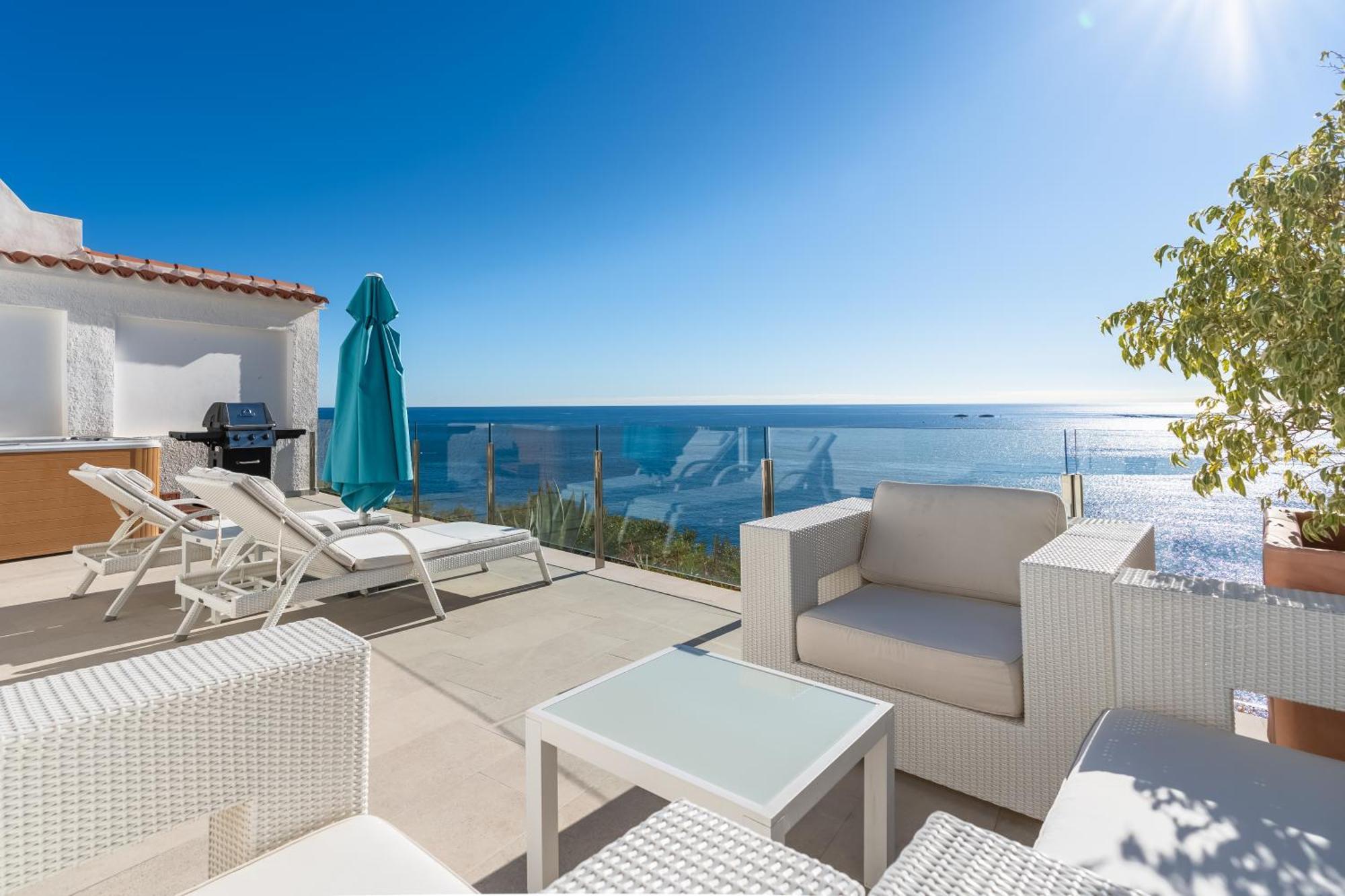 Maryvilla Inspiracion Y Vacaciones - Bungalows Калпе Екстериор снимка