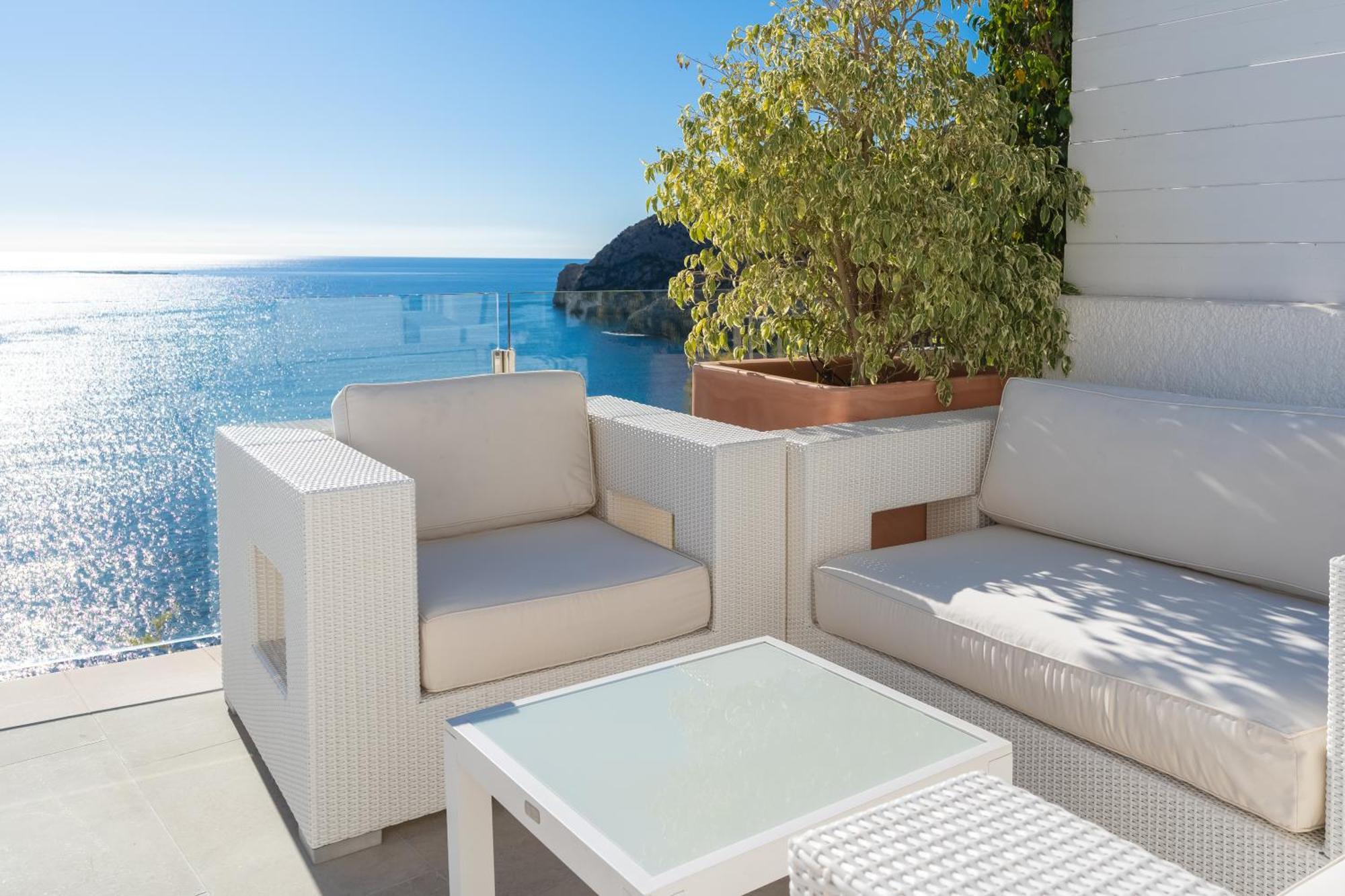 Maryvilla Inspiracion Y Vacaciones - Bungalows Калпе Екстериор снимка