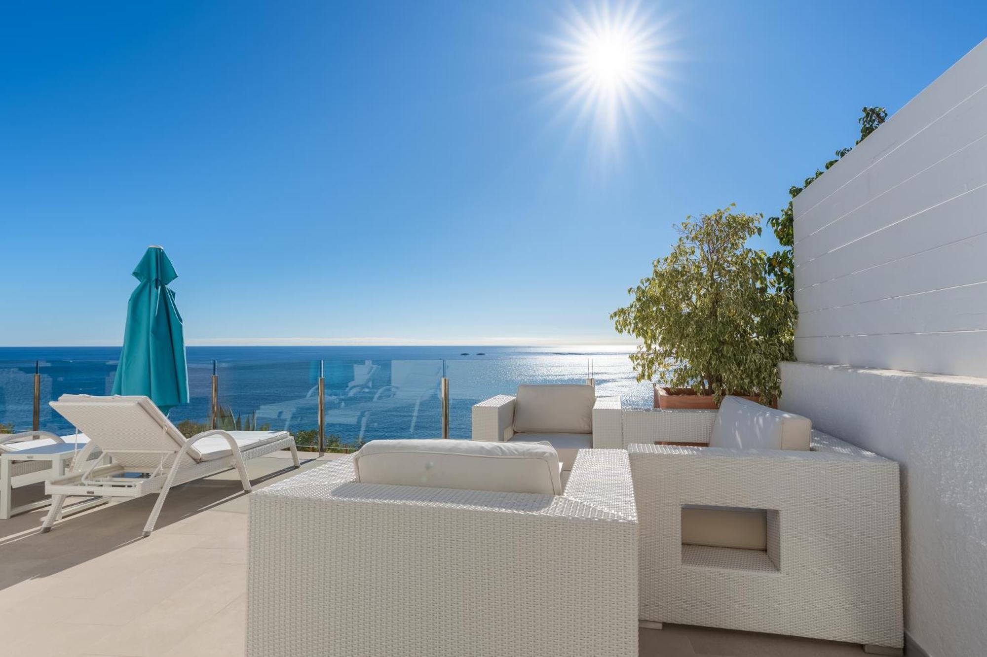Maryvilla Inspiracion Y Vacaciones - Bungalows Калпе Екстериор снимка