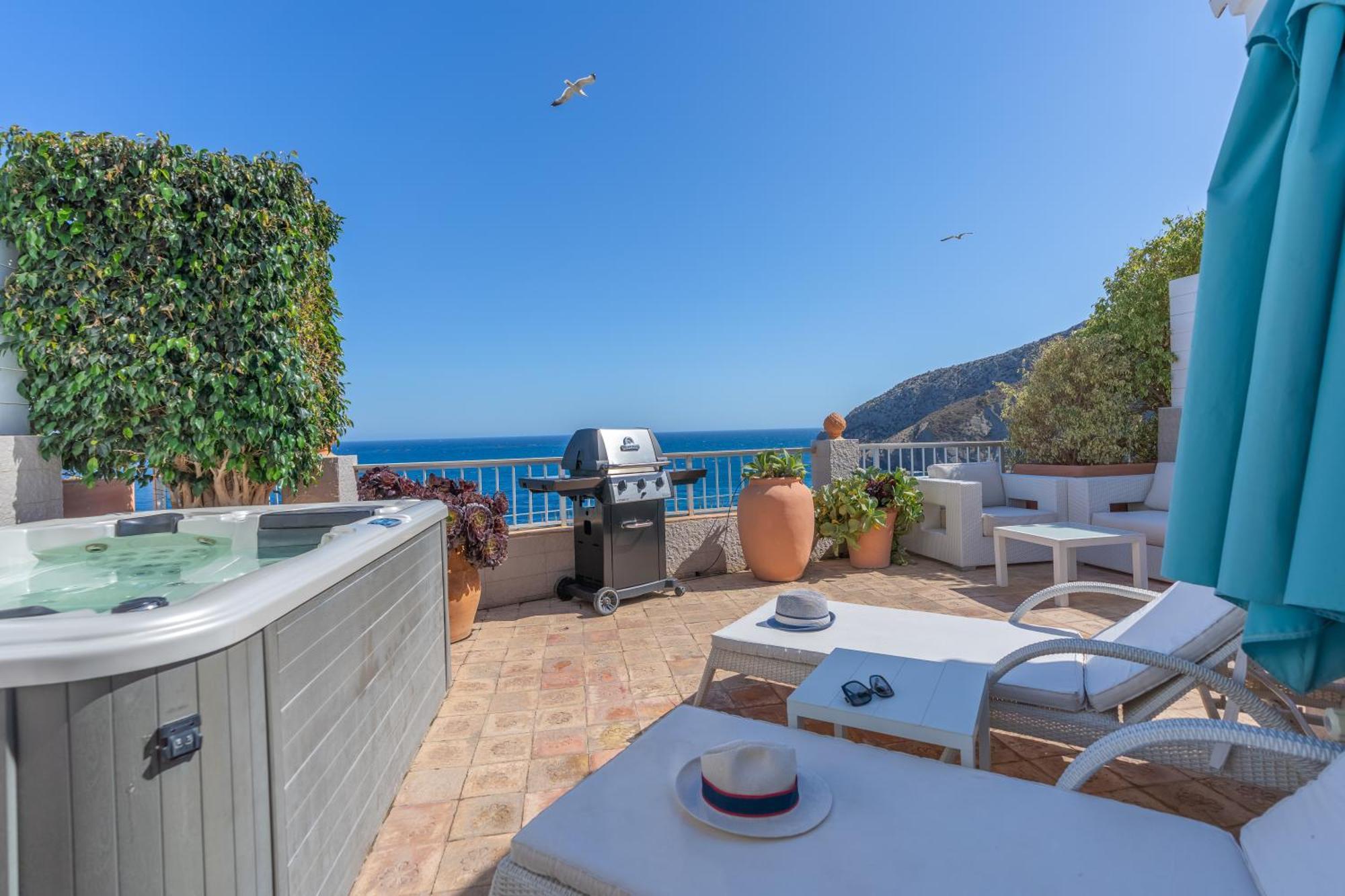 Maryvilla Inspiracion Y Vacaciones - Bungalows Калпе Екстериор снимка