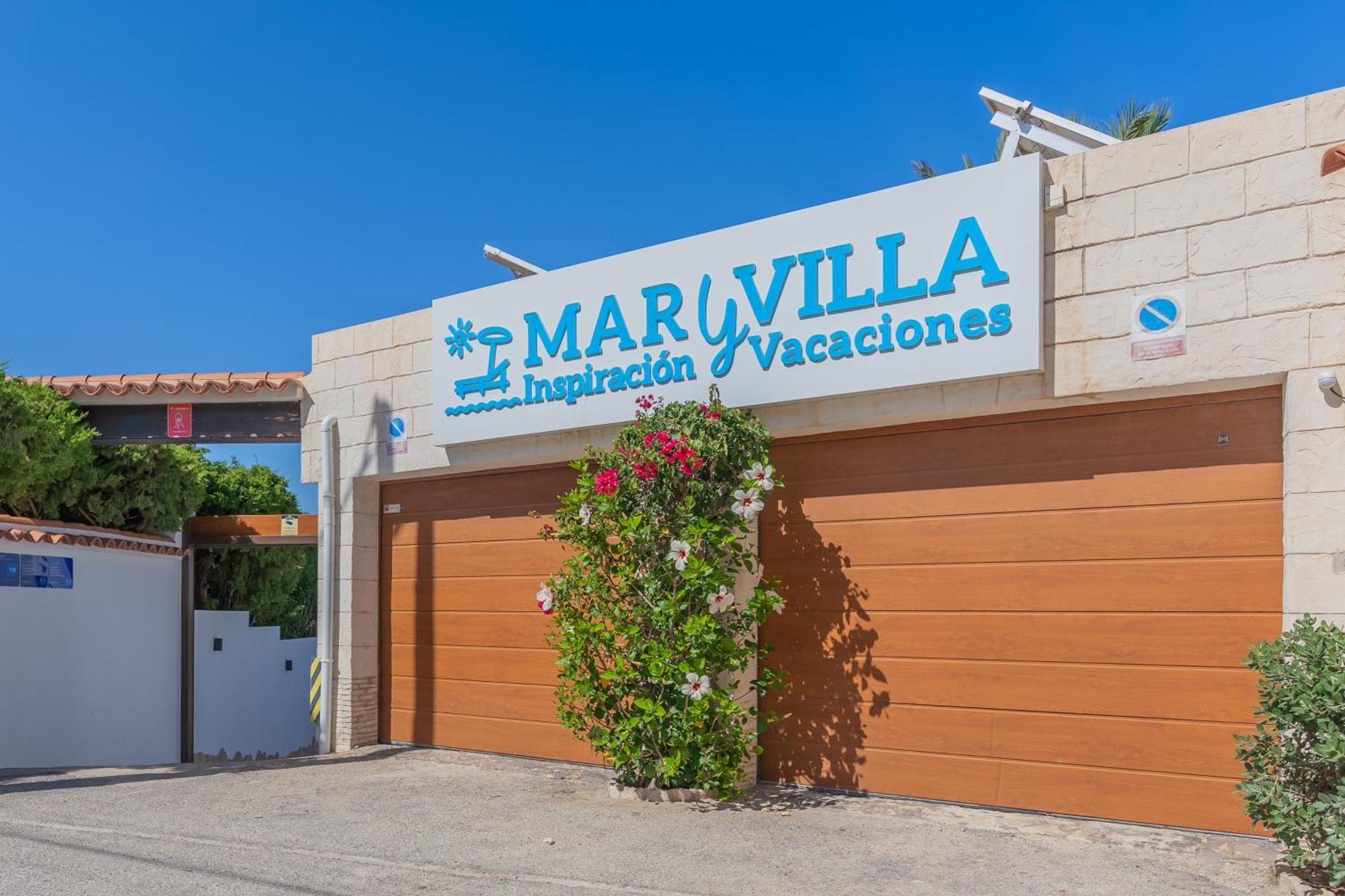Maryvilla Inspiracion Y Vacaciones - Bungalows Калпе Екстериор снимка