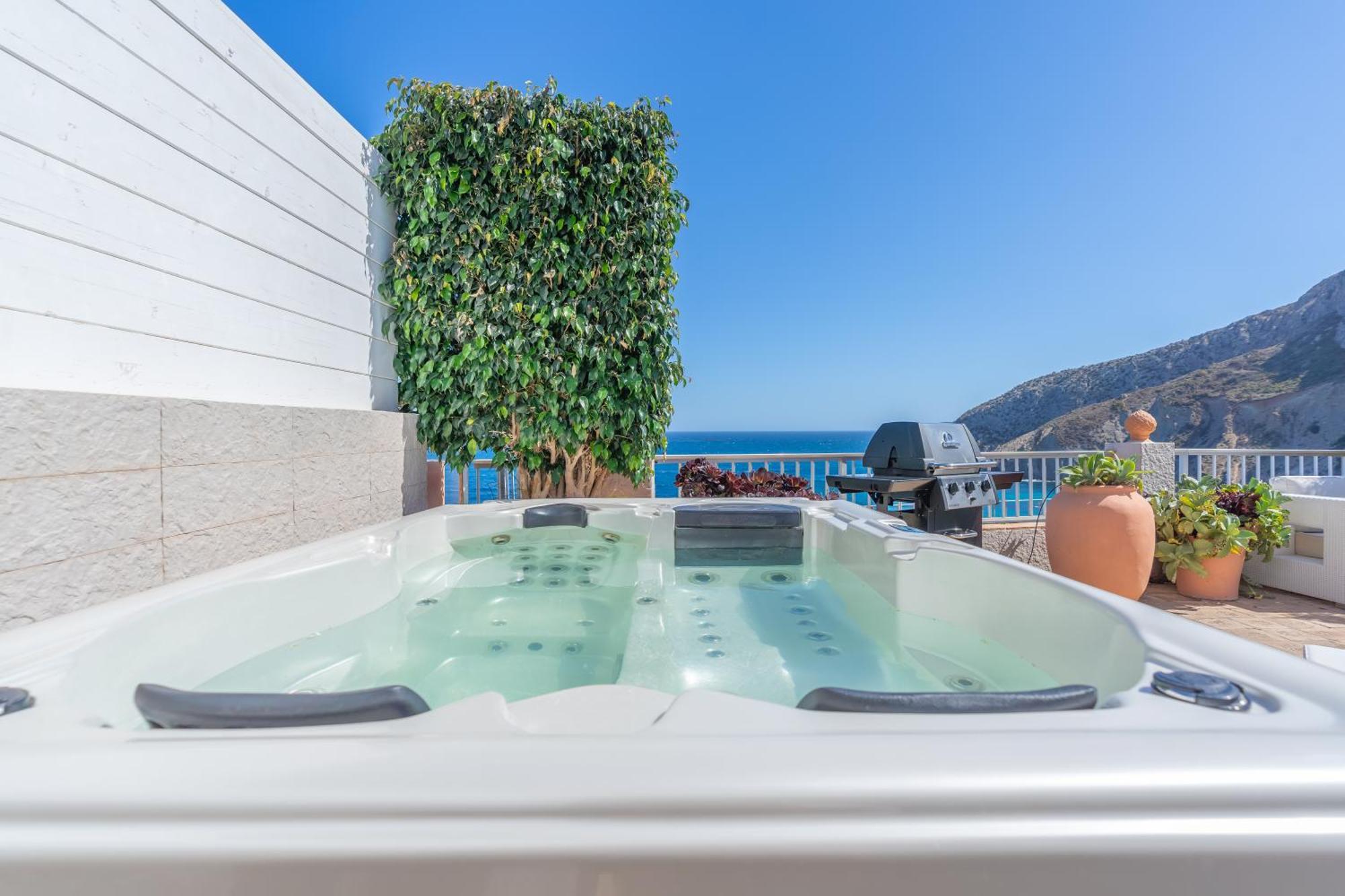 Maryvilla Inspiracion Y Vacaciones - Bungalows Калпе Екстериор снимка